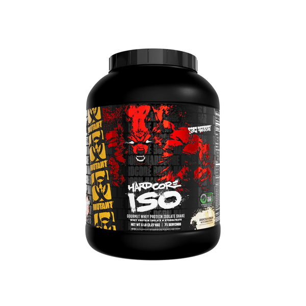 Mutant Iso Hardcore Protein isolate (2.27 kg)