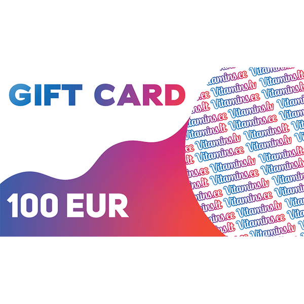 Vitamins.lv Dāvanu karte - Vitamins.lv - Vitamins.lv