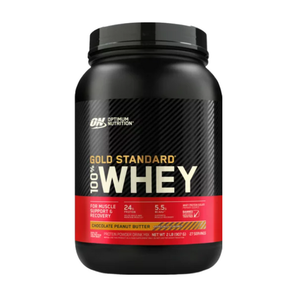Optimum Nutrition Gold Standard 100% Whey (908 g) –