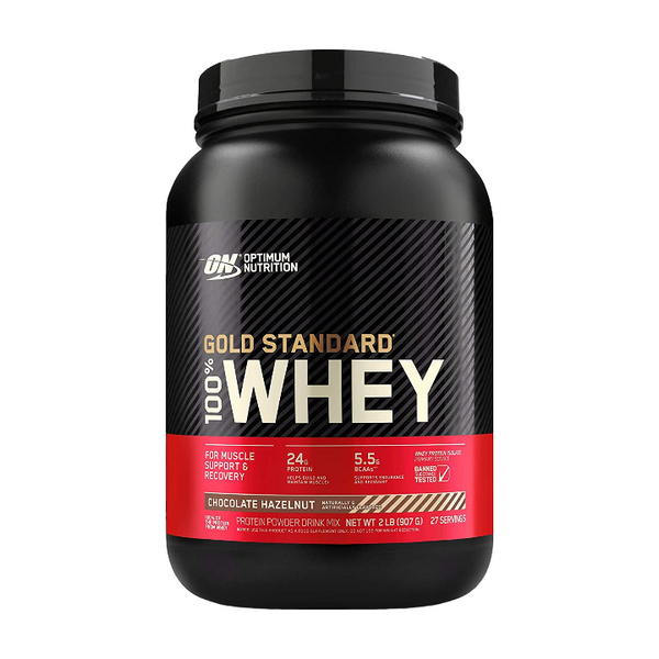 Optimum Nutrition Gold Standard 100% išrūgų baltymai (908 g)