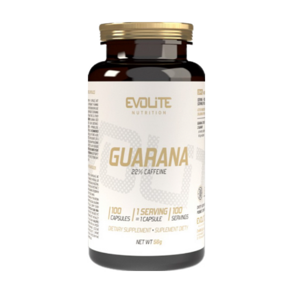 Guarana 22% Kofeīns (100 kapsulas)