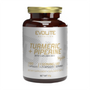 Turmeric + Piperine 95% (120 capsules)