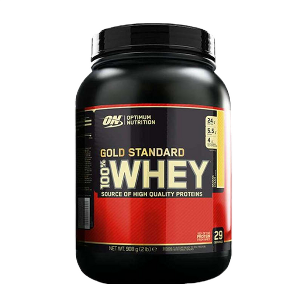 Optimum Nutrition Gold Standard 100% Whey (908 г)
