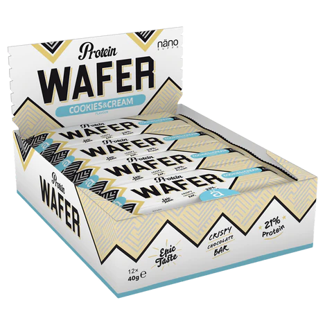 NanoSupps chocolate wafers (12 x 40 g)