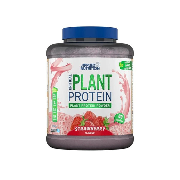 Critical Augu proteīns (1.8 kg) - Applied Nutrition - Vitamins.lv