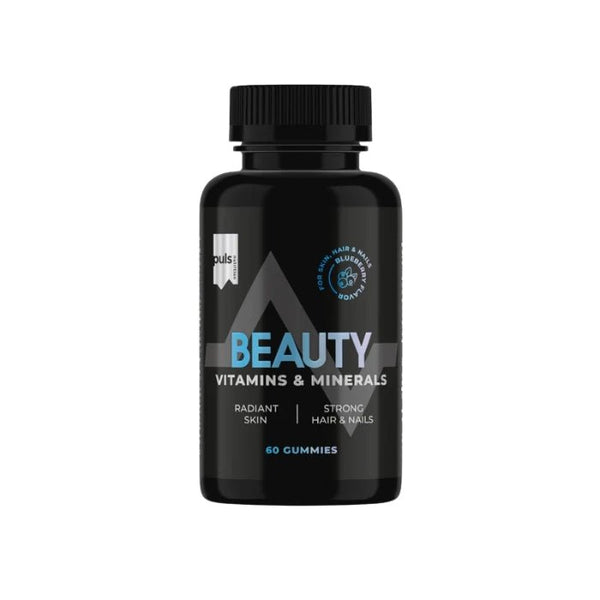 PULS Beauty Vitamīni un minerālvielas (60 košļājamās tabletes)