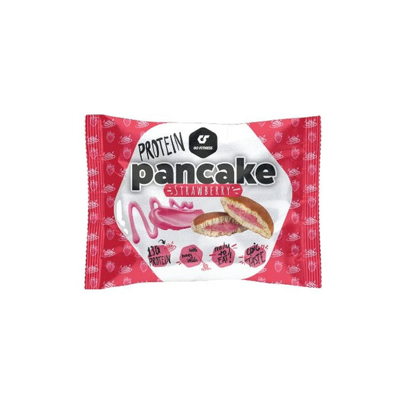 Proteīna pankūka (55 g) - GoFitness - Vitamins.lv