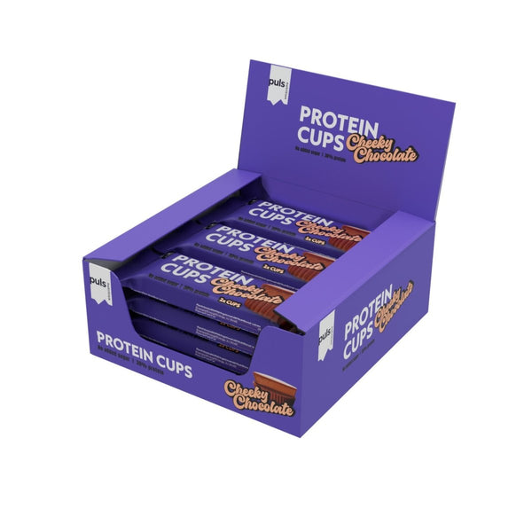 PULS Protein cups (12 x 30 g) - Puls Nutrition - Vitamins.lv