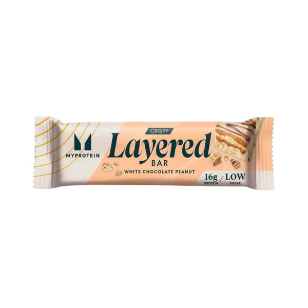 Crispy Layered Proteīna batoniņš (58 g) - MyProtein - Vitamins.lv