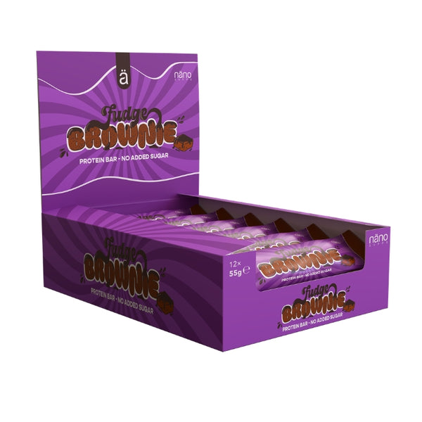 NanoSupps Proteīna batoniņš (12 x 55 g)