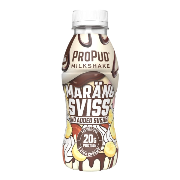 ProPud proteīna piena kokteilis (330 ml) - ProPud - Vitamins.lv
