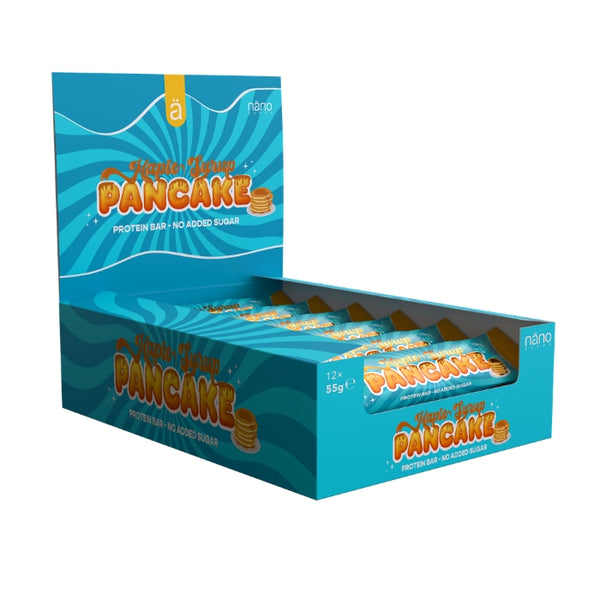NanoSupps Proteīna batoniņš (12 x 55 g)