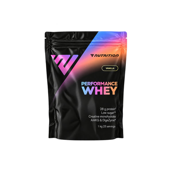 Performance Whey milteliai (1 kg)