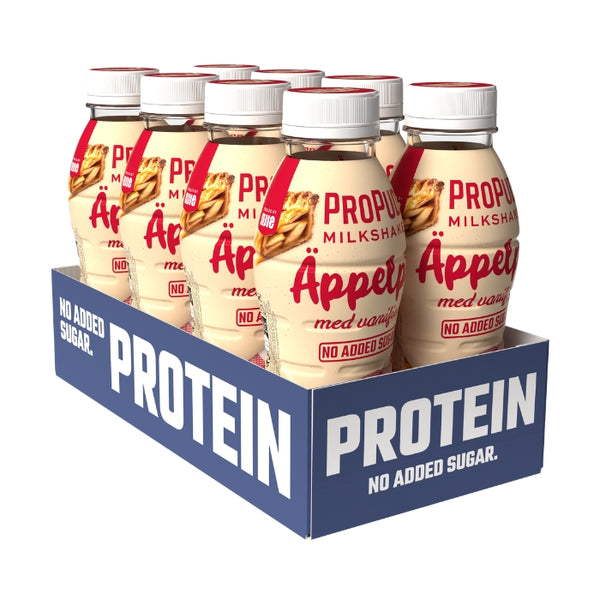 ProPud proteīna piena kokteilis (8 x 330 ml) - ProPud - Vitamins.lv