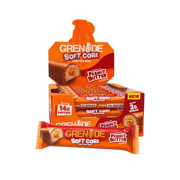 Grenade Soft Core Protein bar (12 x 50 g)