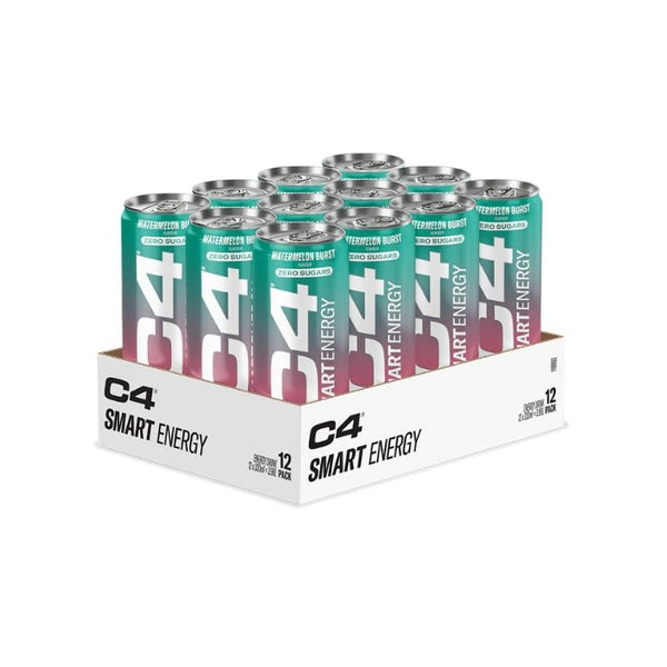 C4 Smart Energy® Enerģijas dzēriens (12 x 330 ml) - Cellucor - Vitamins.lv