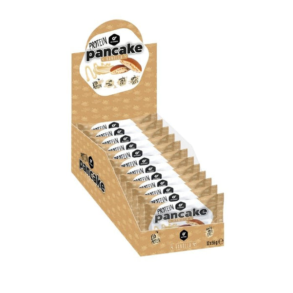 Proteīna pankūka (12 x 55 g) - GoFitness - Vitamins.lv