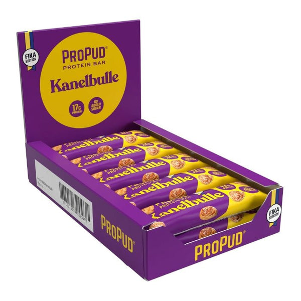 ProPud proteīna batoniņš (12 x 55 g) - ProPud - Vitamins.lv