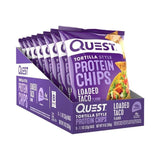 Quest Proteīna tortiljas čipsi (8 x 32 g) - Quest Nutrition - Vitamins.lv