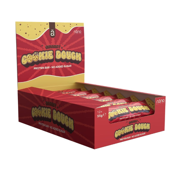 NanoSupps Proteīna batoniņš (12 x 55 g)