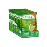 Quest Proteīna tortiljas čipsi (8 x 32 g) - Quest Nutrition - Vitamins.lv