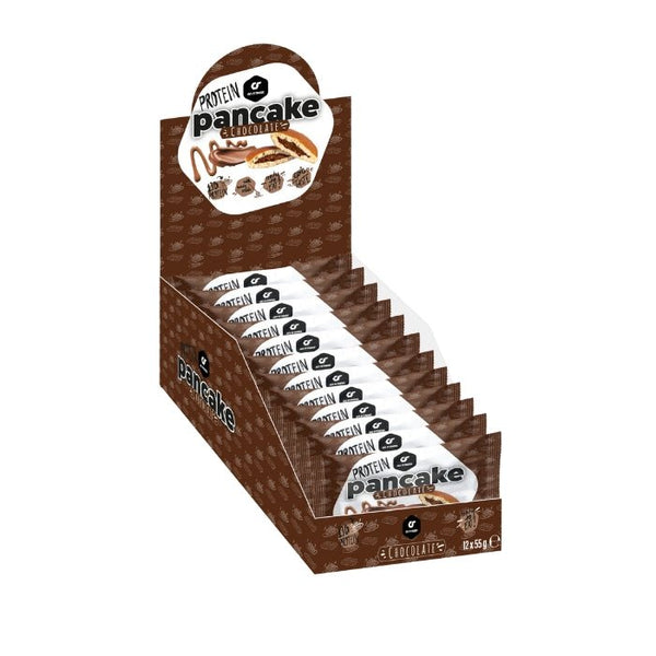 Proteīna pankūka (12 x 55 g) - GoFitness - Vitamins.lv