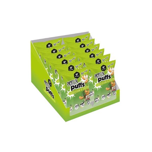 Protein Puffs (12 x 50 g) - GoFitness - Vitamins.lv