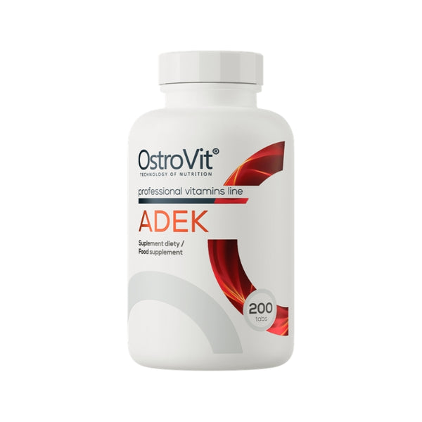 ADEK - Vitamins A, D, E and K (200 tablets)