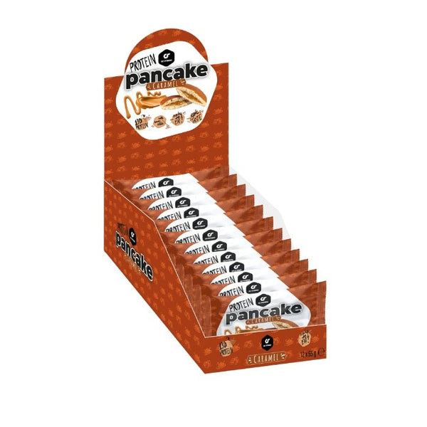 Proteīna pankūka (12 x 55 g) - GoFitness - Vitamins.lv