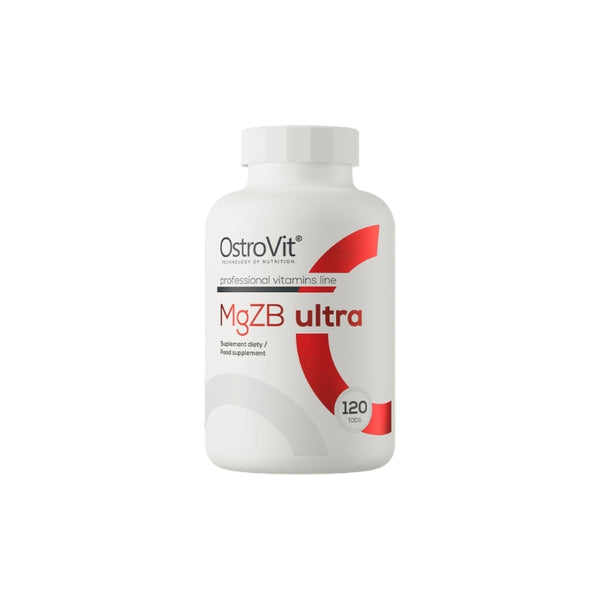 OstroVit MgZB Ultra - Magnesium, Zinc, Vitamin B6 (120 tablets)