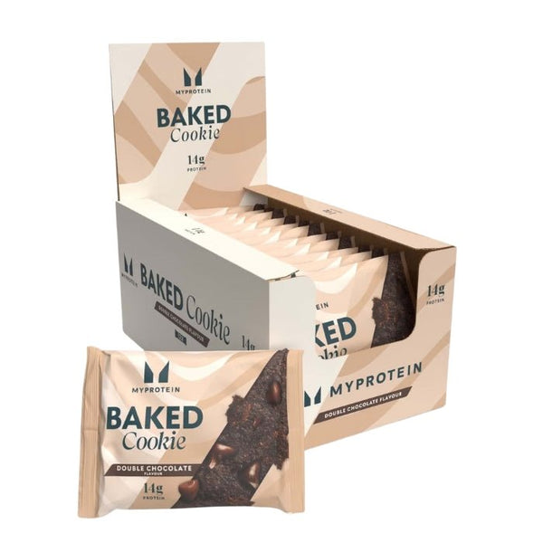 Baked Proteīna cepums (12 x 75 g) - MyProtein - Vitamins.lv