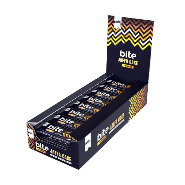 PULS BITE Proteīna batoniņš (24 x 35 g) - Puls Nutrition - Vitamins.lv