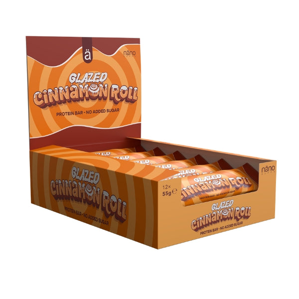 NanoSupps Proteīna batoniņš (12 x 55 g)