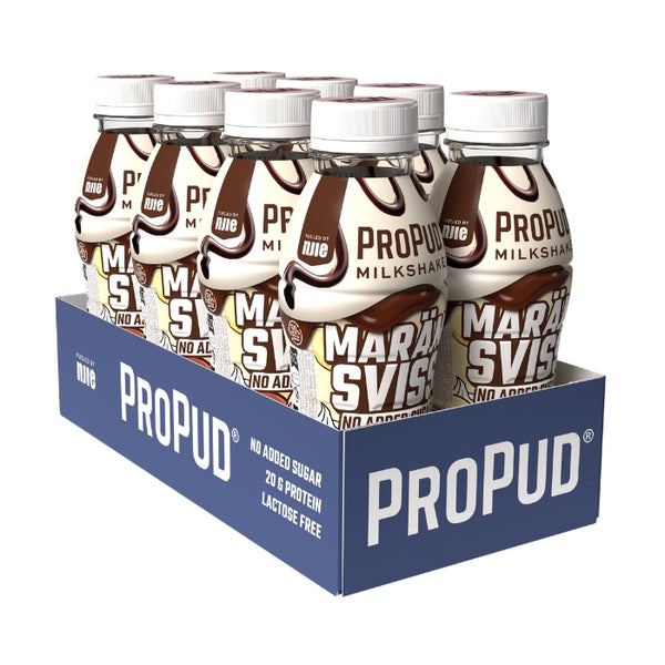 ProPud proteīna piena kokteilis (8 x 330 ml) - ProPud - Vitamins.lv