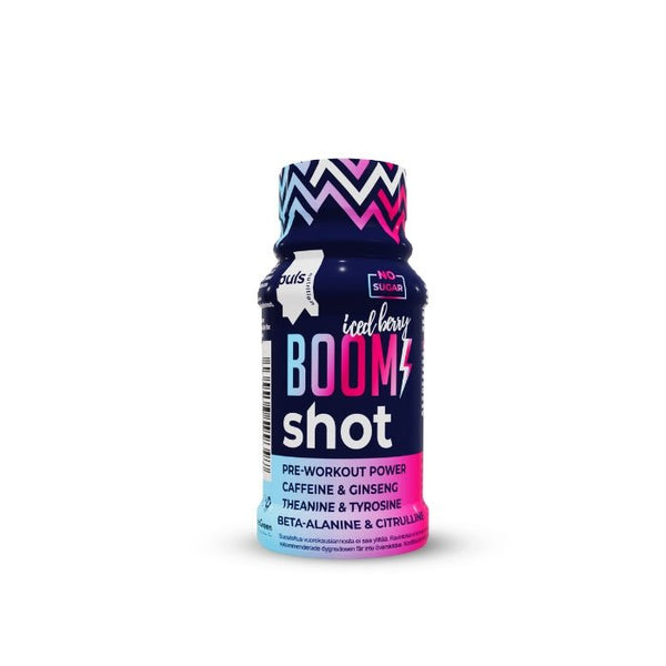 PULS BOOM! Pre - workout Shot (60 ml) - Puls Nutrition - Vitamins.lv
