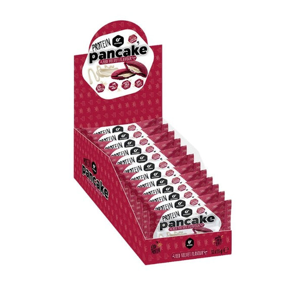 Proteīna pankūka (12 x 55 g) - GoFitness - Vitamins.lv