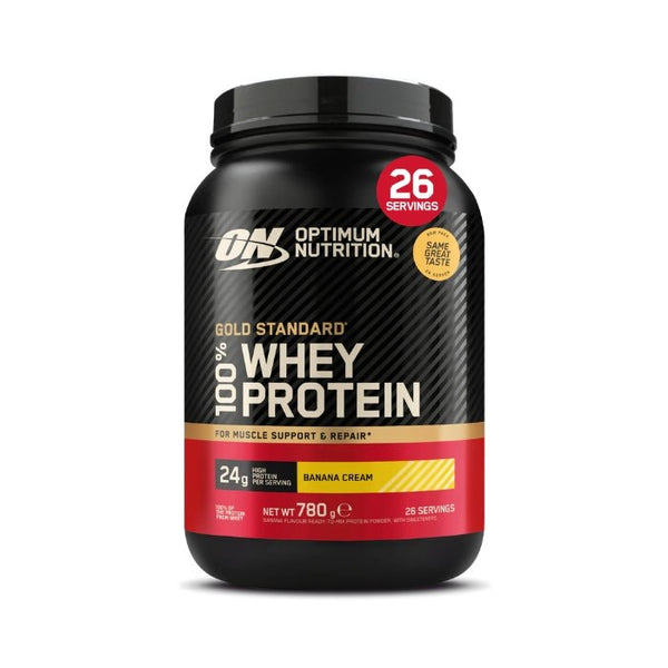 Gold Standard 100% Whey Proteīns (768 g - 780 g) - Optimum Nutrition - Vitamins.lv