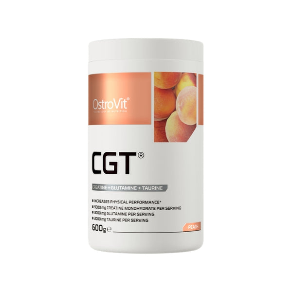 CGT - kreatīns + glutamīns + taurīns (600 g)