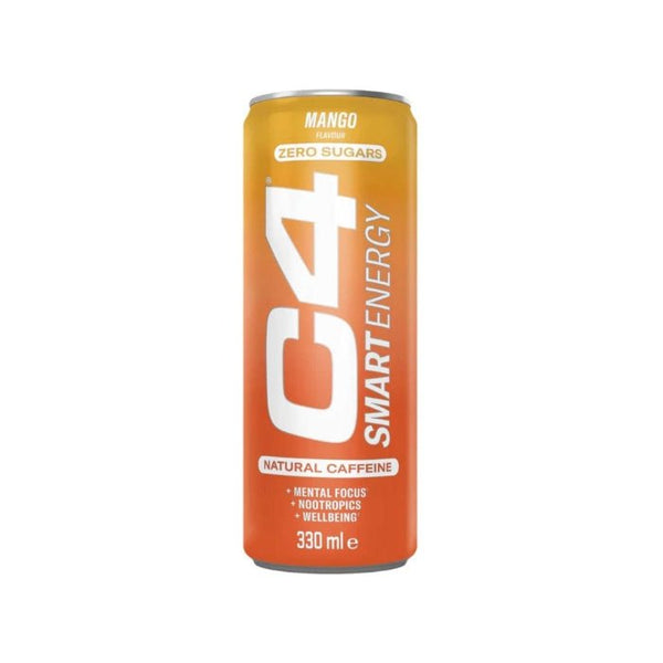 C4 Smart Energy® Enerģijas dzēriens (330 ml) - Cellucor - Vitamins.lv