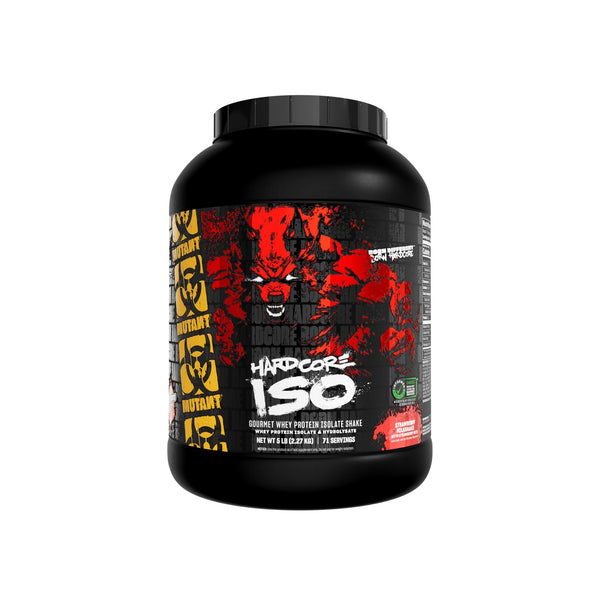 Mutant Iso Hardcore Protein isolate (2.27 kg)