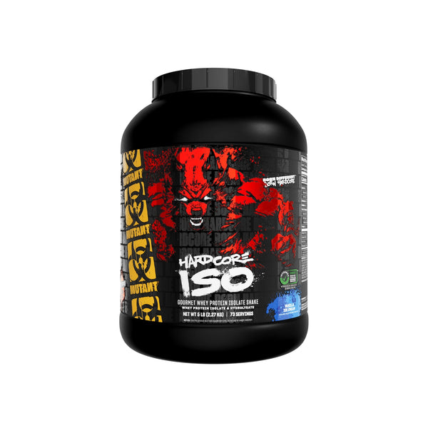 Mutant Iso Hardcore Protein isolate (2.27 kg)