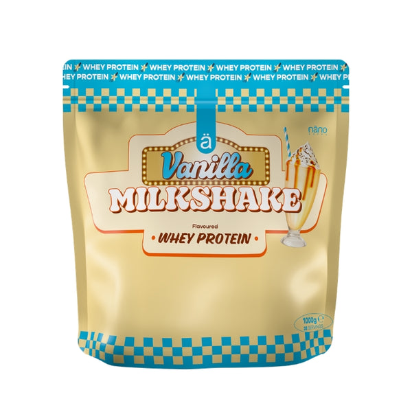 NanoSupps Whey Proteīna pulveris (1 kg)