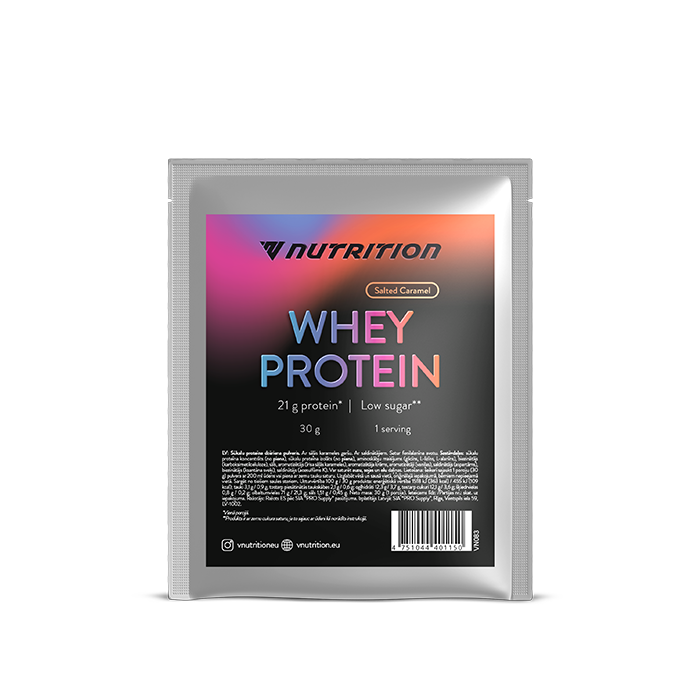 VNutrition Whey Protein vadakuvalgupulbri näidispakk (30g)