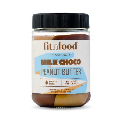 Choco Peanut Butter Twist zemesriekstu sviests ar šokolādi (350 g)