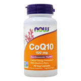 CoQ10 100 mg (90 kapsulas)  Now Foods.