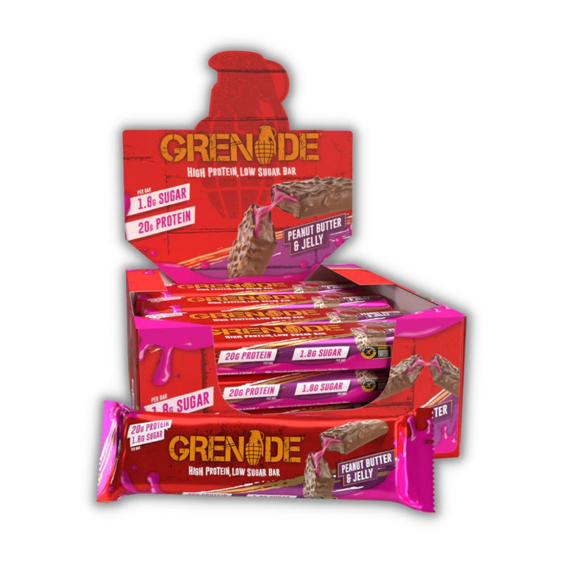 Grenade CARB KILLA® proteīna batoniņš (12 x 60 g)