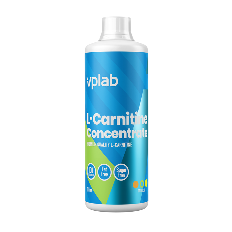 VPLAB L-Carnitine Concentrate (1000 ml)  VPLab.