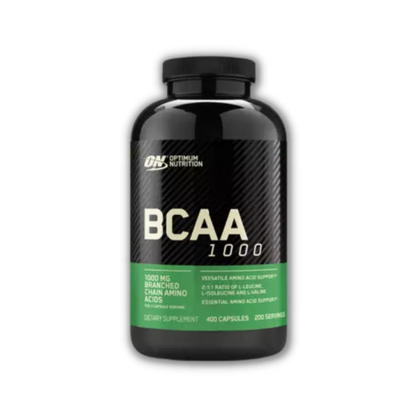 Optimum Nutrition ON™ BCAA 1000 (200 - 400 kapslit)