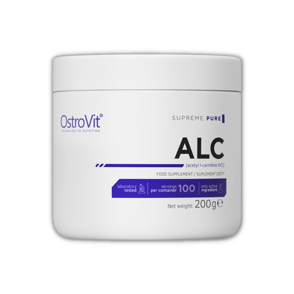 ALC Acetyl L - Carnitine (200 g) - OstroVit - Vitamins.lv