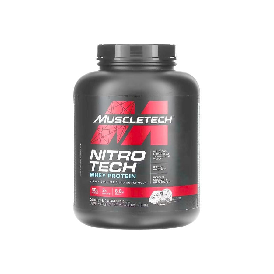 Nitro - Tech Performance Series (1.8 kg) - MuscleTech - Vitamins.lv